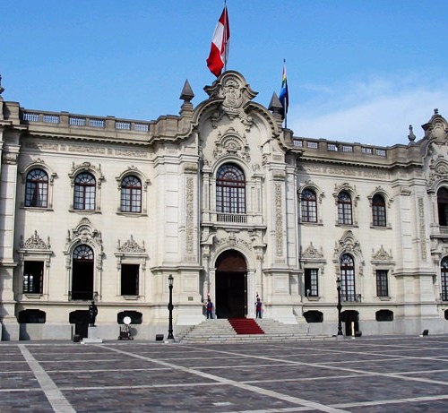 Palacio de Gobierno 6448